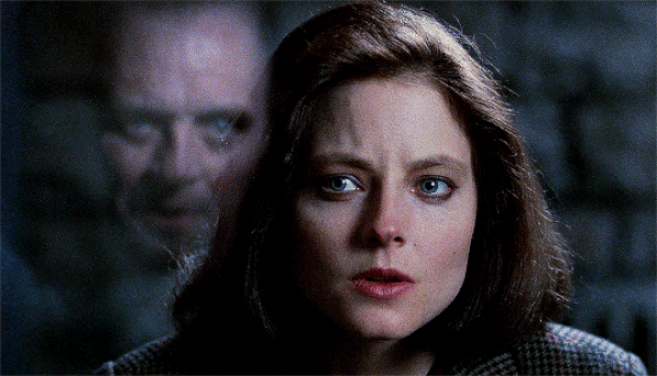 Кадр из фильма Молчание ягнят