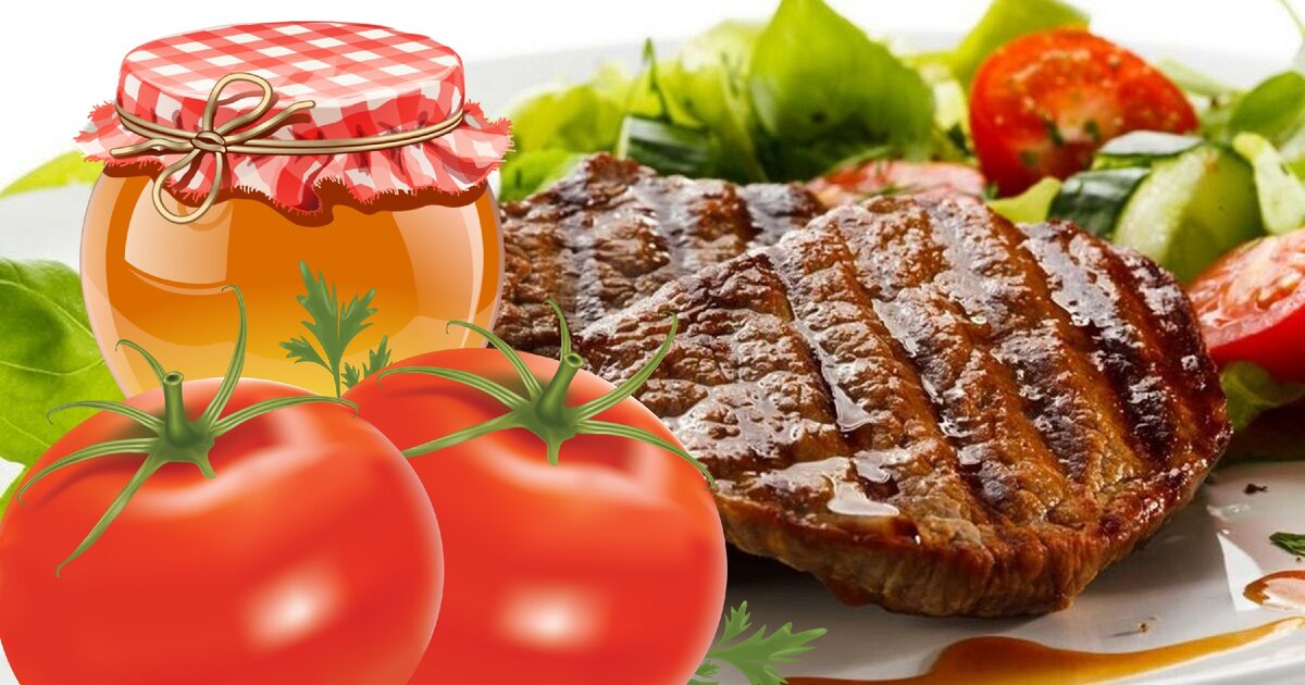 Рецепт медового соуса с томатами