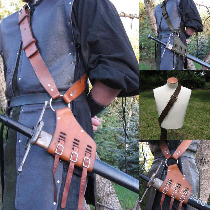 крепление с помощью портупеи