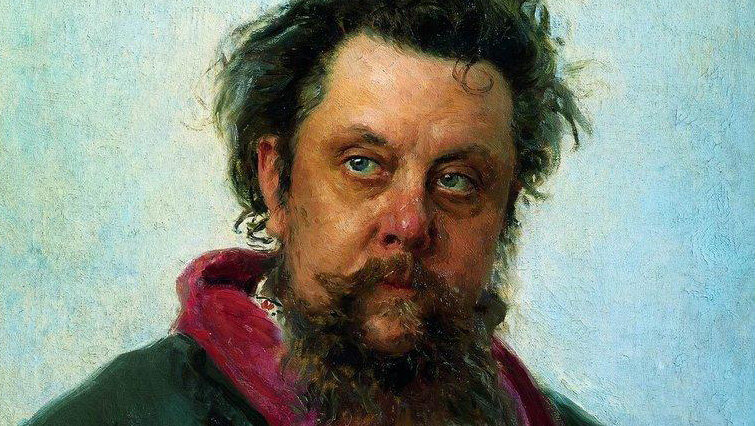 ИЛЬЯ РЕПИН. ПОРТРЕТ МОДЕСТА МУСОРГСКОГО (ФРАГМЕНТ). 1888. ГОСУДАРСТВЕННАЯ ТРЕТЬЯКОВСКАЯ ГАЛЕРЕЯ, МОСКВА