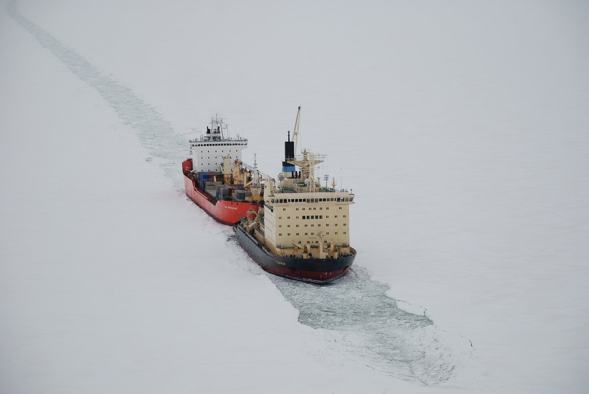 Фото северного морского пути