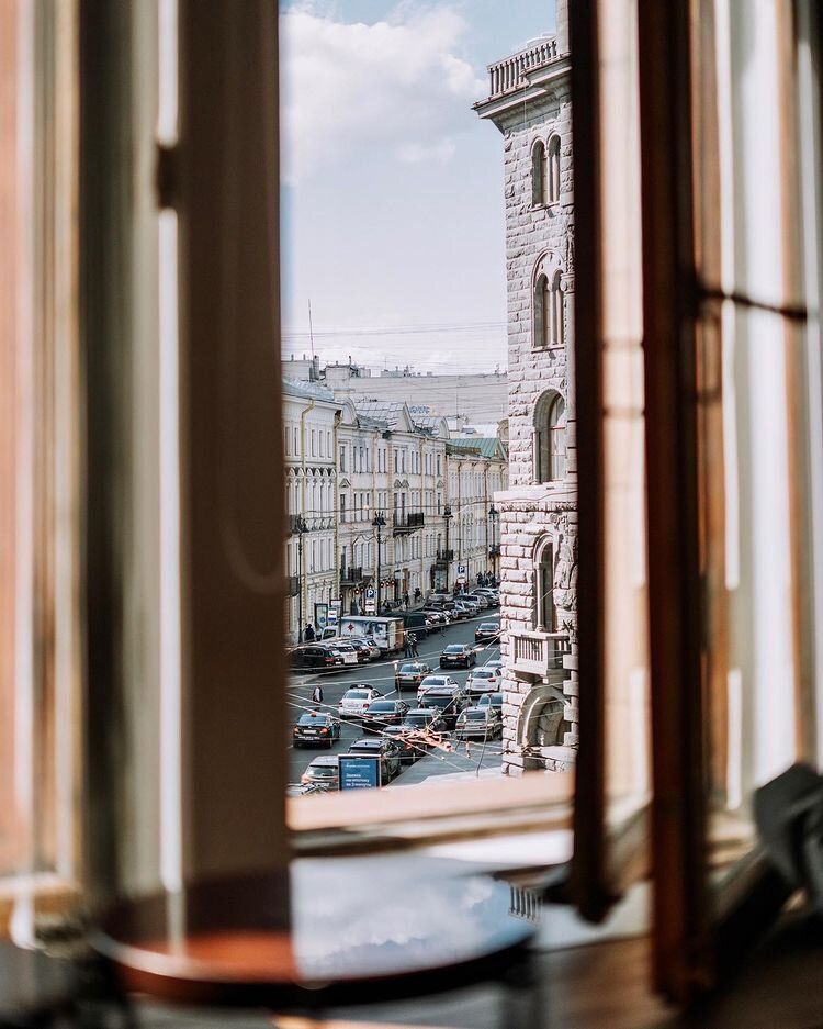 Вид из окна. Фото: instagram.com/o_petit