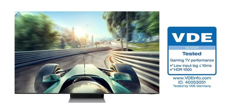 QLED Neo 2021 года получили сертификат Gaming TV Performance (изображение с сайта https://tv-vybor.ru/novosti/1905-televizory-samsung-qled-neo-poluchajut-sertifikat-gaming-tv-performance.html)