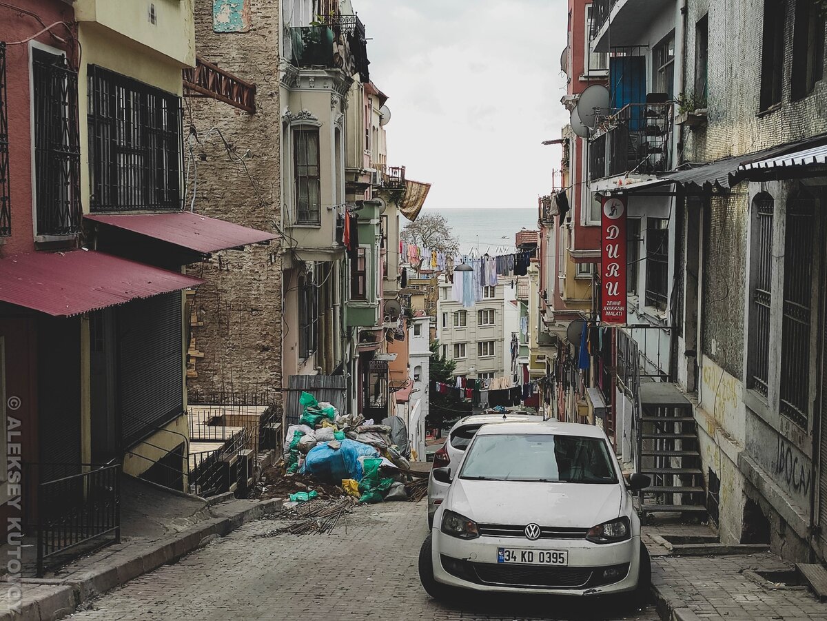 Стамбул. Район Султанахмет