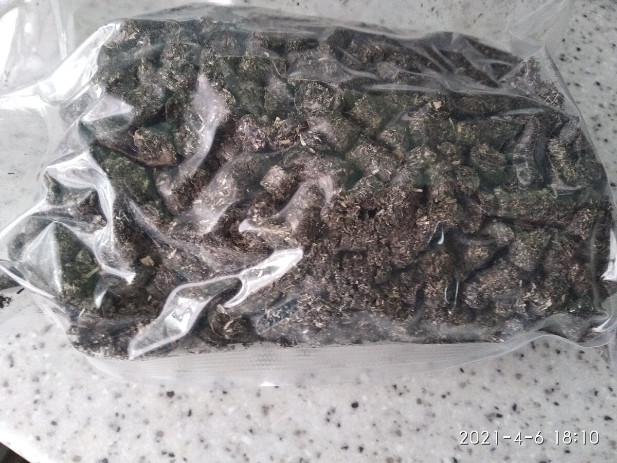 Я назвала это грядкой