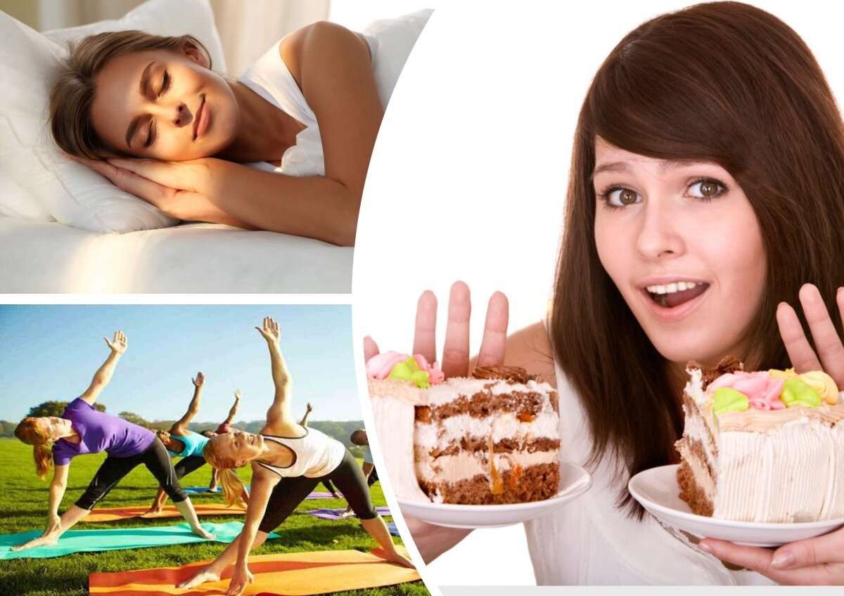                                                Как избавиться от тяги к сладкому