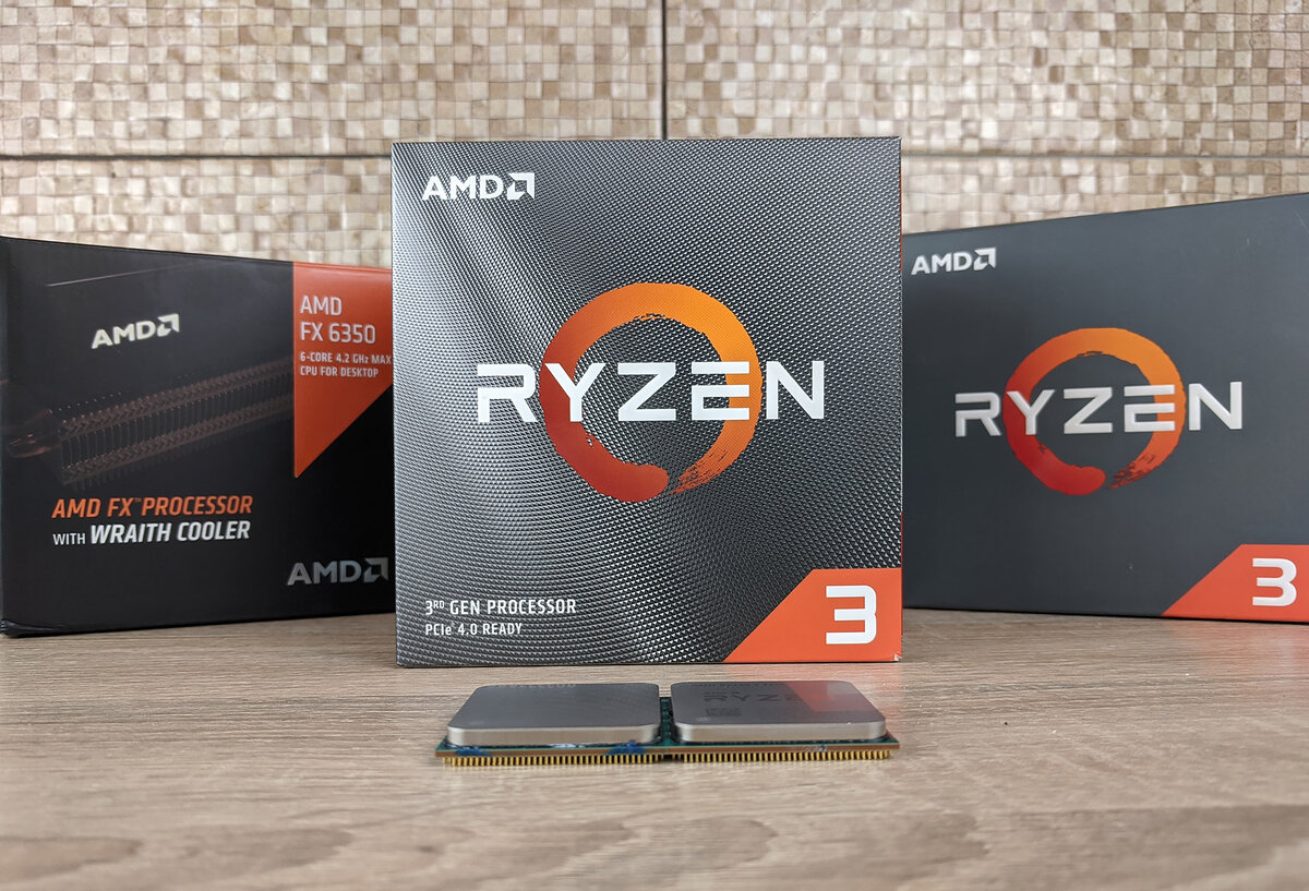 AMD Ryzen 3-3100 BOX 