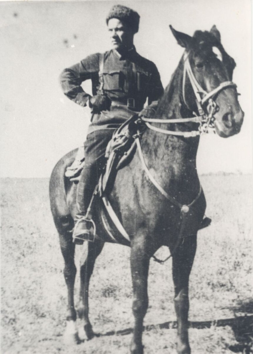 Шаймуратов на коне (фото из открытых источников)