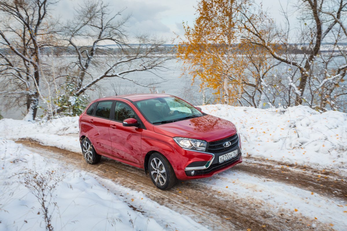 Lada Vesta и Xray возьмут детали салона у «копейки»? Представлен оригинальный концепт интерьера