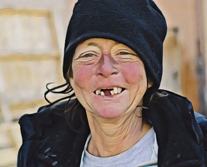 Алкоголичка