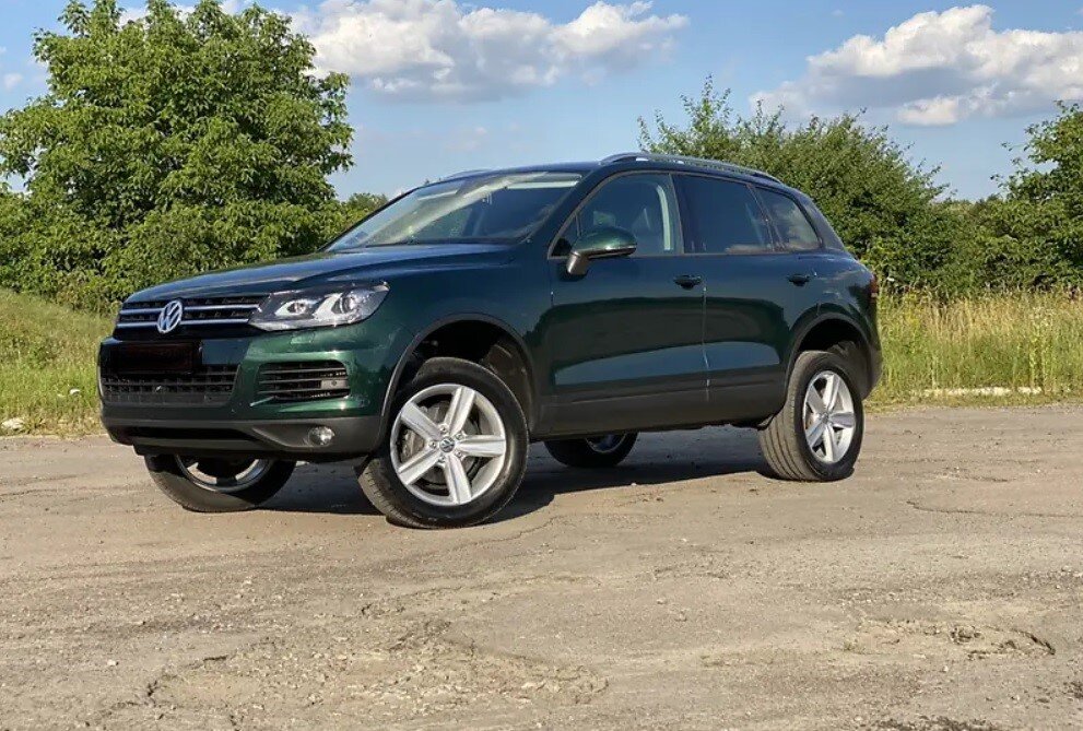 Volkswagen Touareg