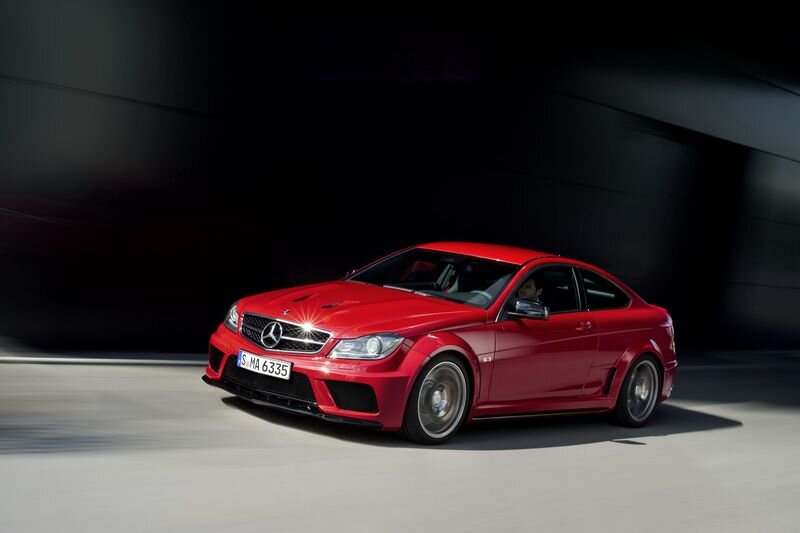 “Mercedes-Benz C63 AMG Black Series”