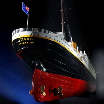 Моделист 1/400 R.M.S. Titanic 1:400 (Modelist)