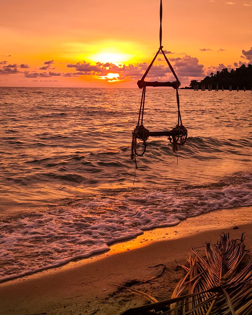 Таиланд Ко Куд пляж Ао Тапао