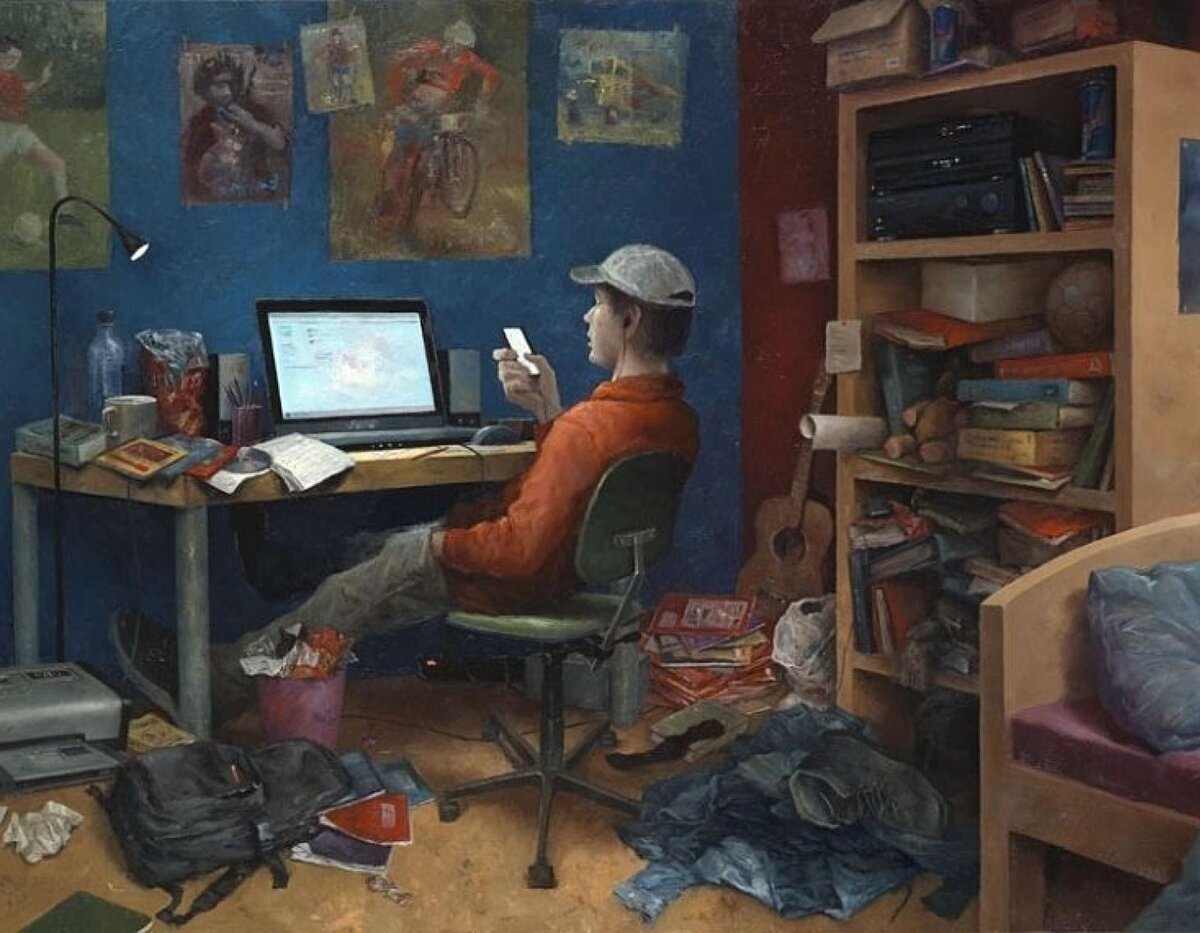 Иллюстр. Marius van Dokkum