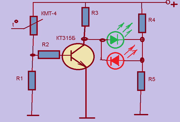 Сигнализатор температуры