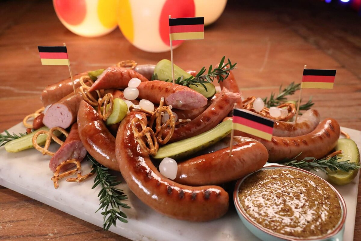 Германия национальная кухня