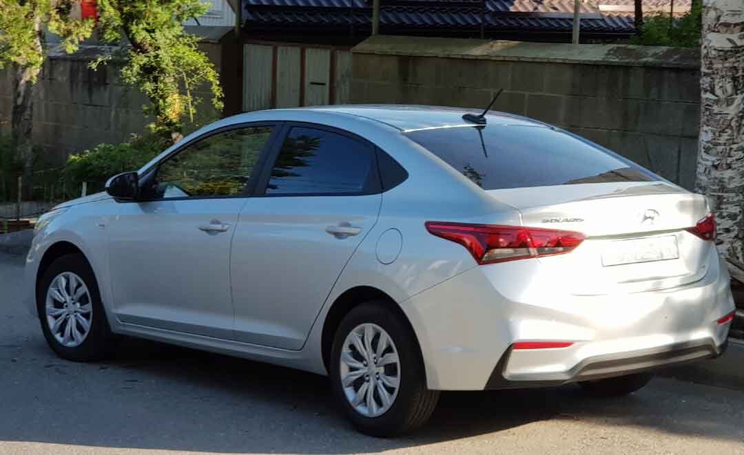 Внешний вид автомобиля совсем не "бюджетный"