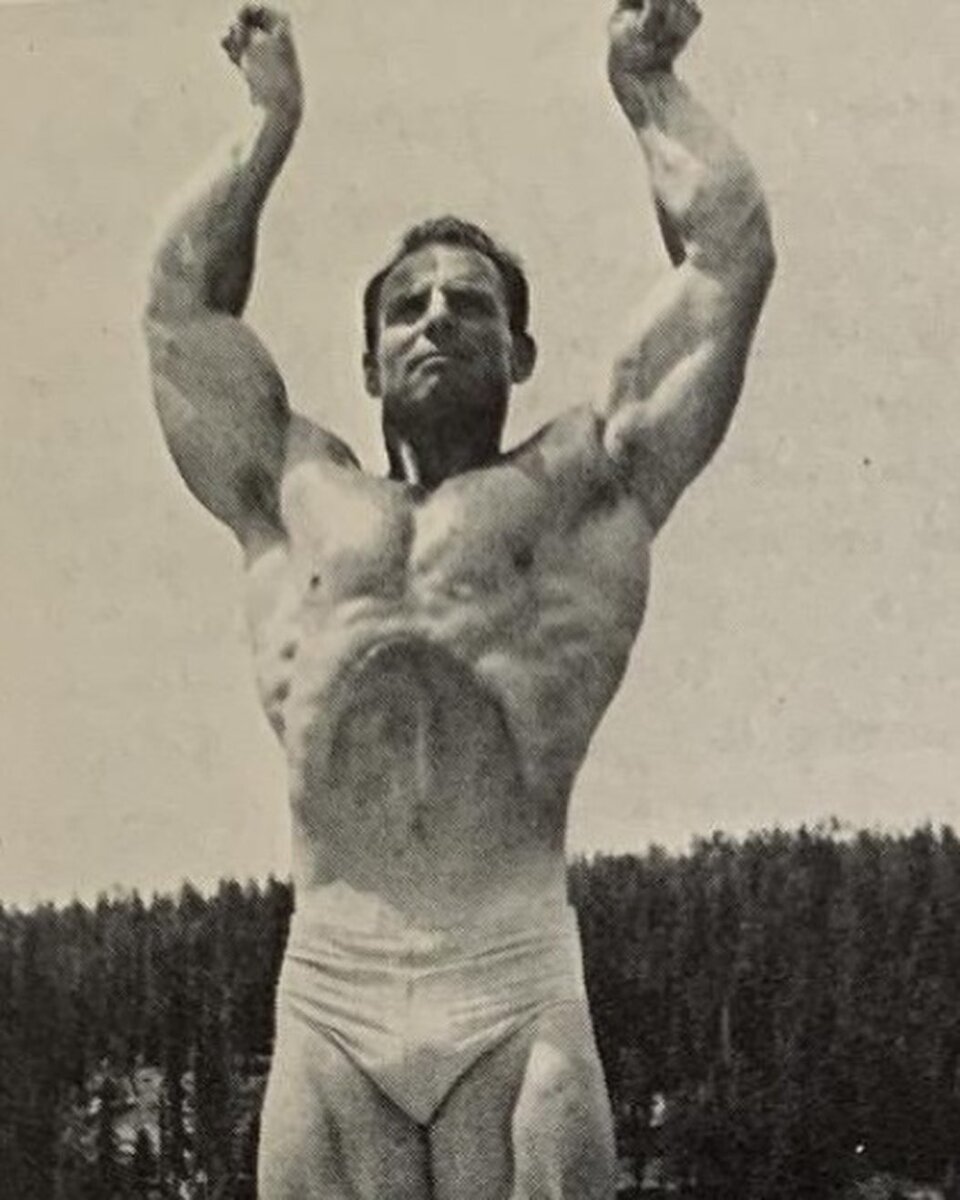 Clint walker workout