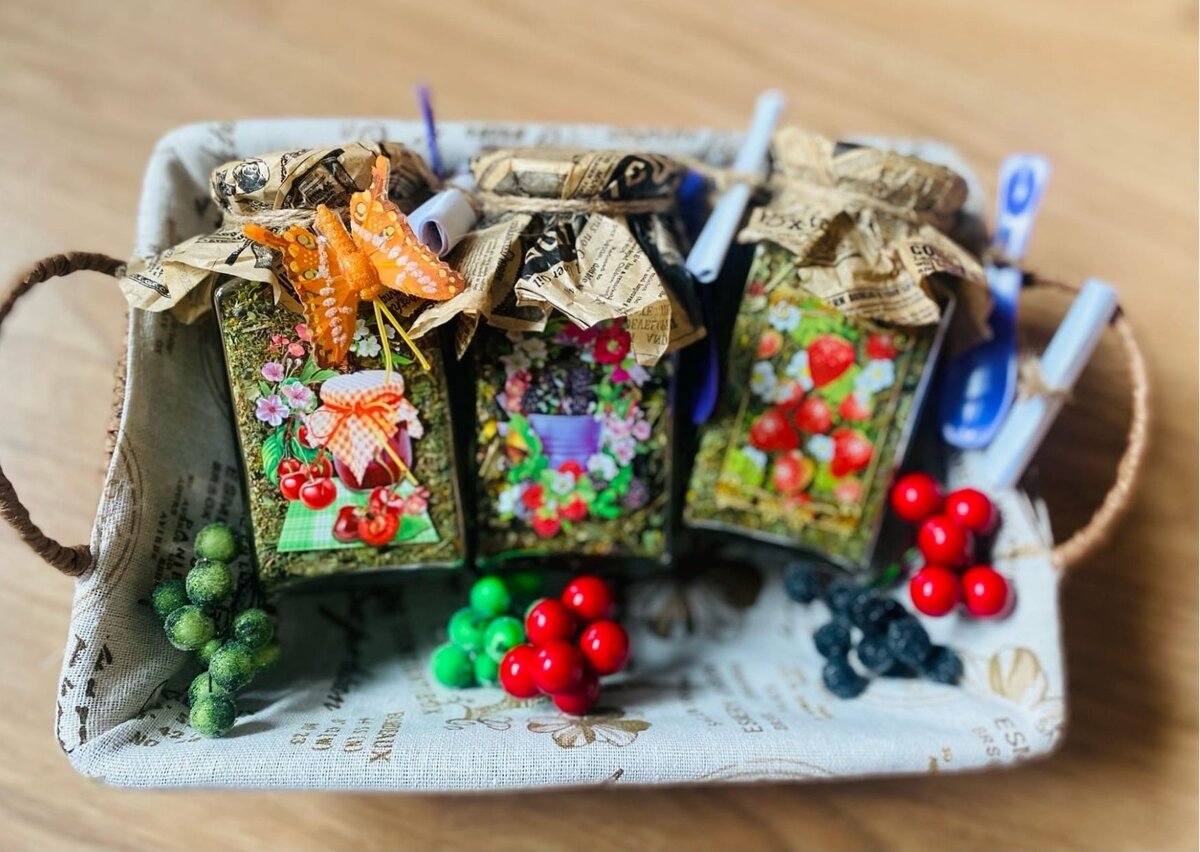 Мой травяной чай "для друзей"