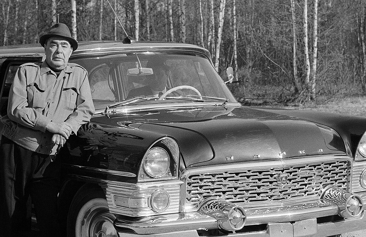 Л.И.Брежнев