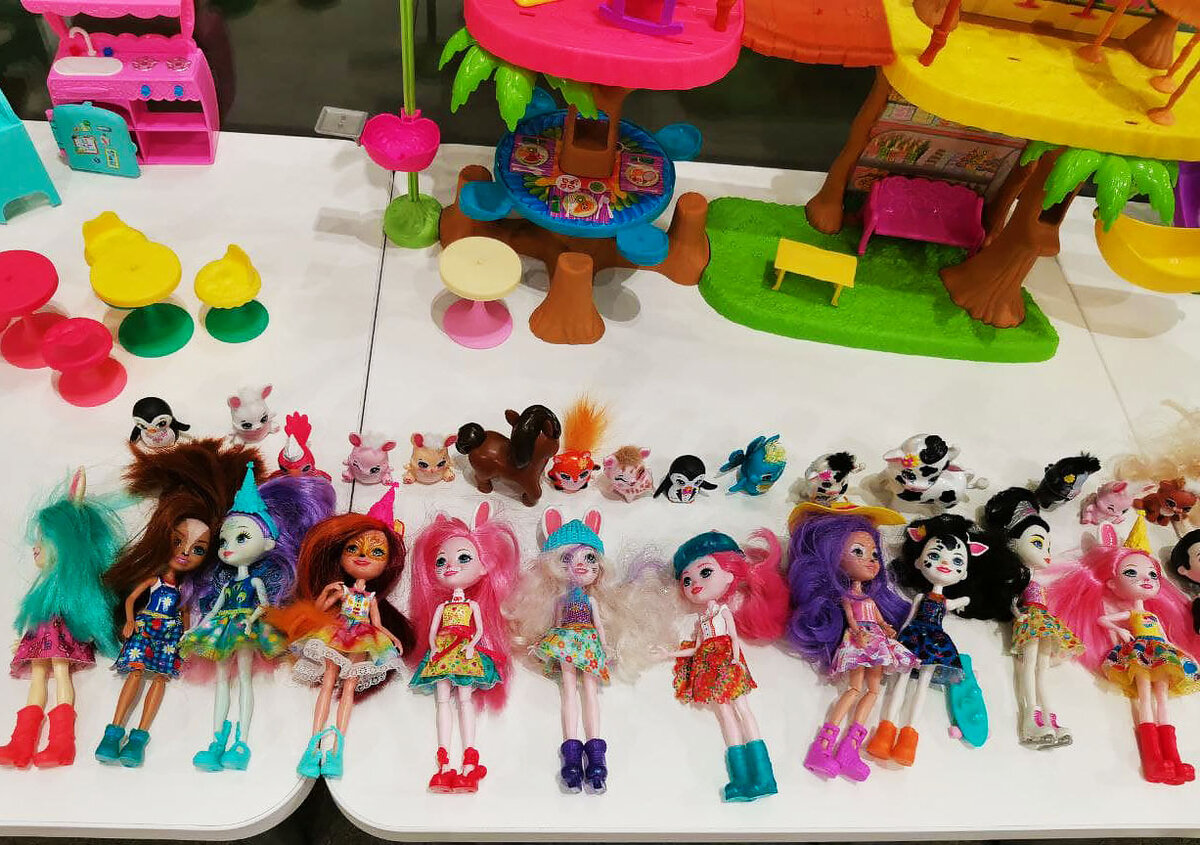 Коллекция кукол Enchantimals