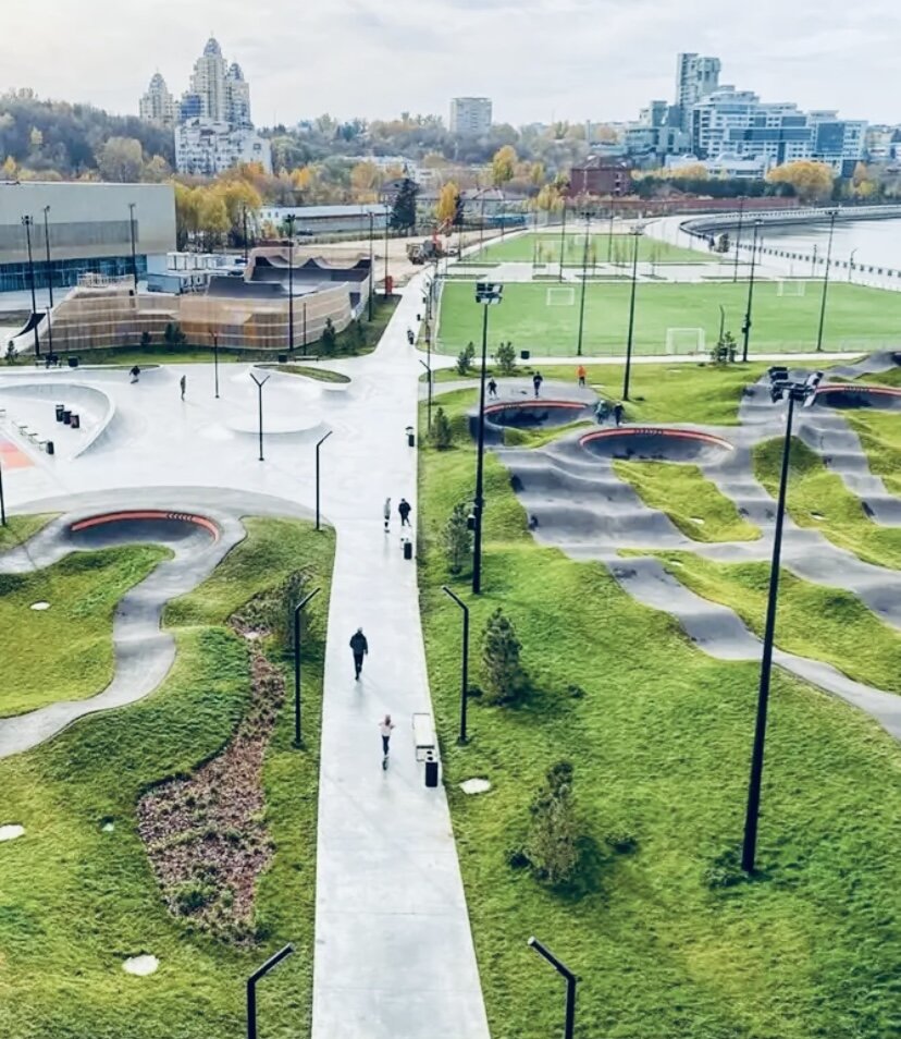 Экстрим парк Урам , Казань