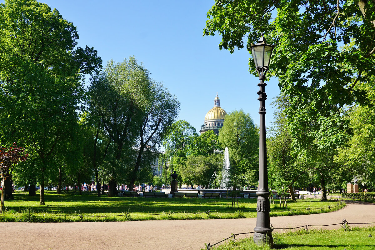 Александровский сад петербург фото