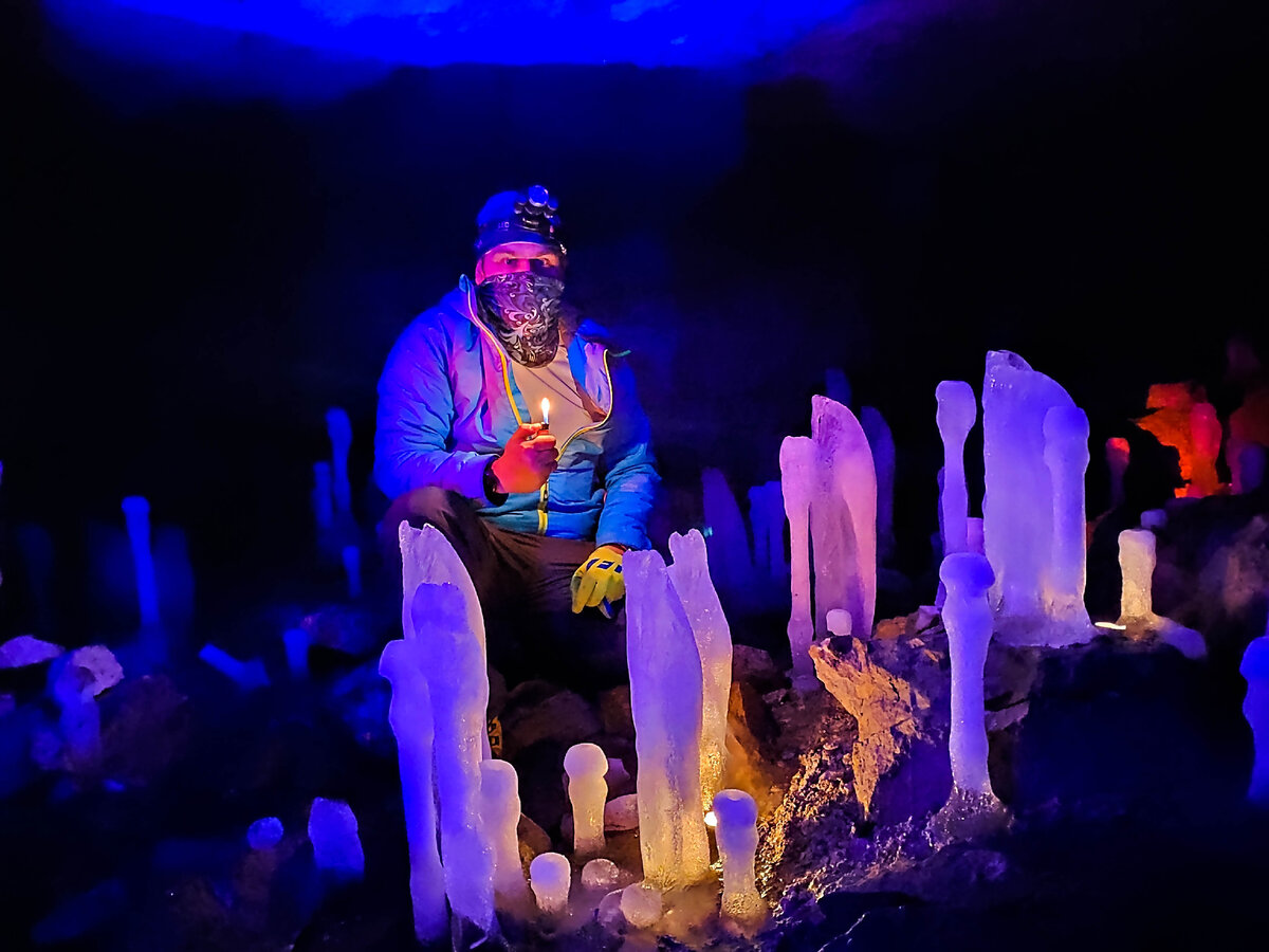 Зимняя Лисичка