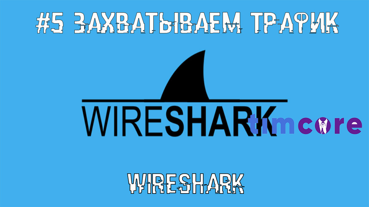 5 Wireshark. Захватываем трафик. | Хакер | Этичный хакинг с Михаилом  Тарасовым (Timcore) | Дзен