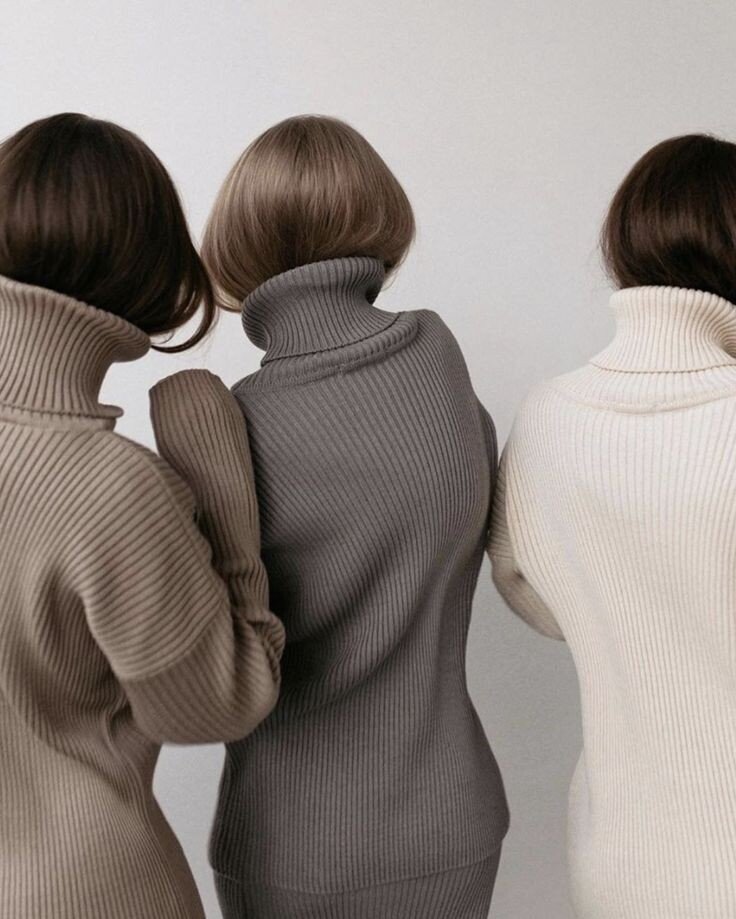 Начинаем исследовать методы создания стильных комбинаций с водолазками!