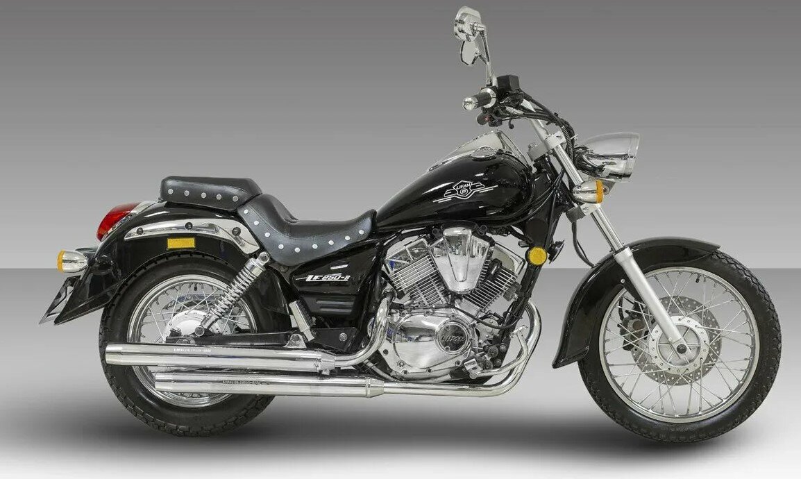 Старенький LIFAN 250 VIRGINIA