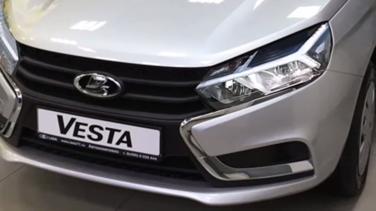 Новая LADA Vesta FL 2022 