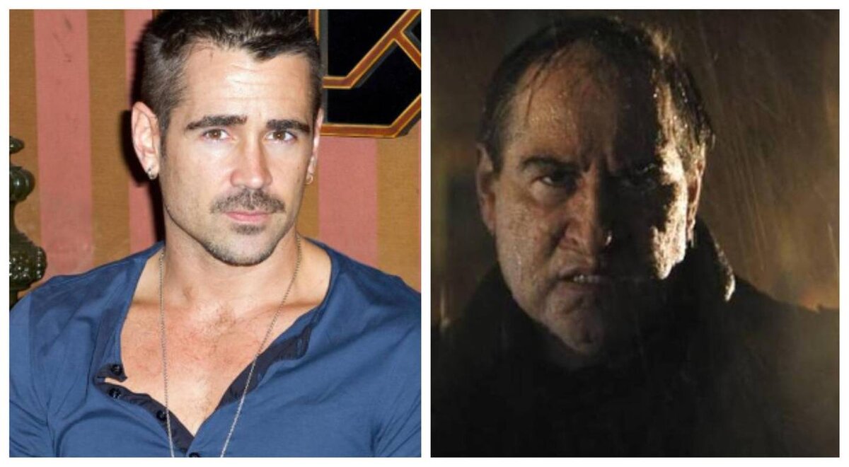 Колин Фаррелл (Фото: Getty Images, Warner Bros)