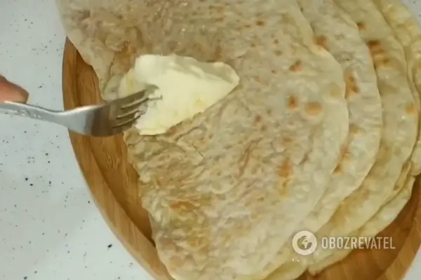 Смазываем кутабы маслом