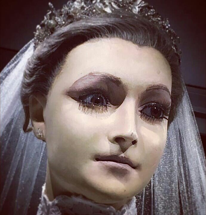 Ла паскуалита история манекена фото и описание