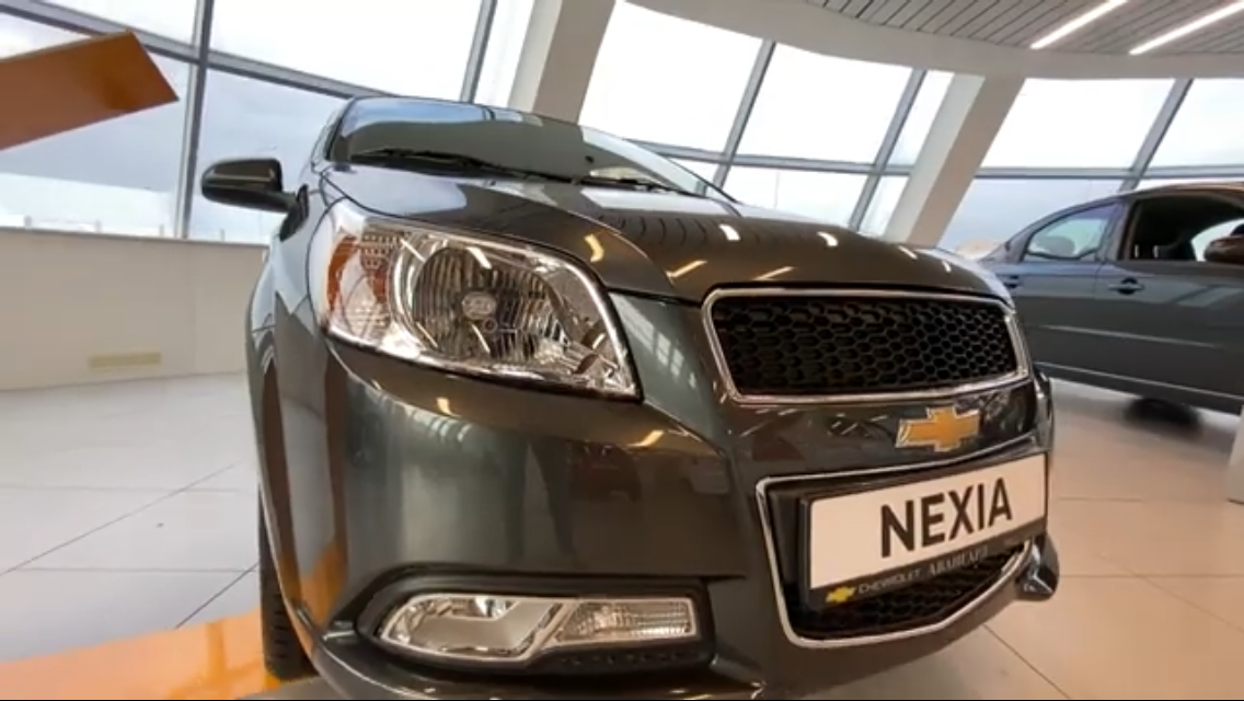 Новая Chevrolet Nexia (она же - старая, добрая Aveo)