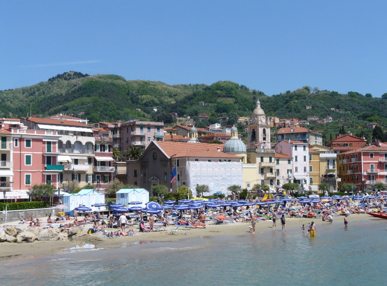 Самый центр Сан-Теренцо