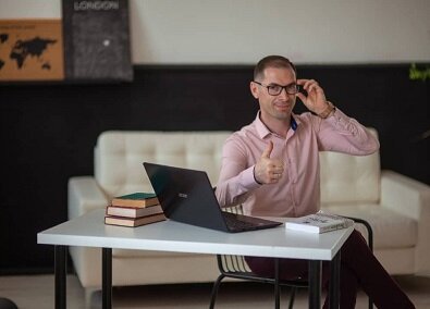 До операции.