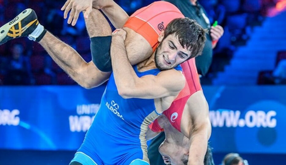 Абасгаджи Магомедов - чемпион мира