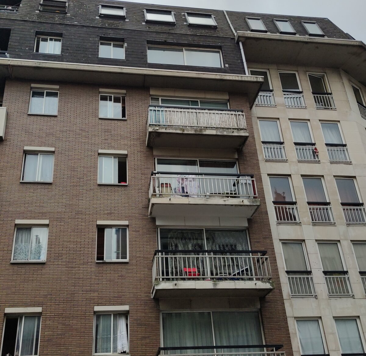 Дом в котором я живу в Брюсселе