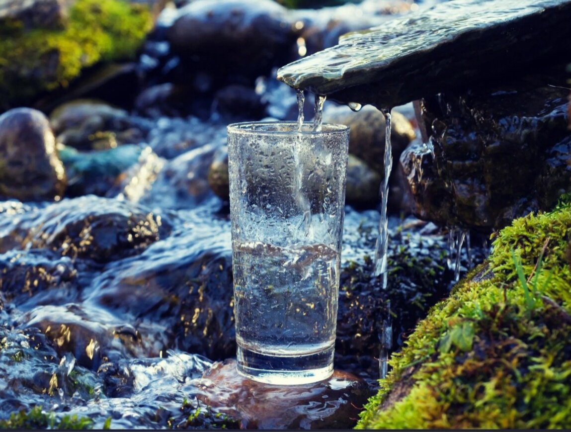 Природная вода 