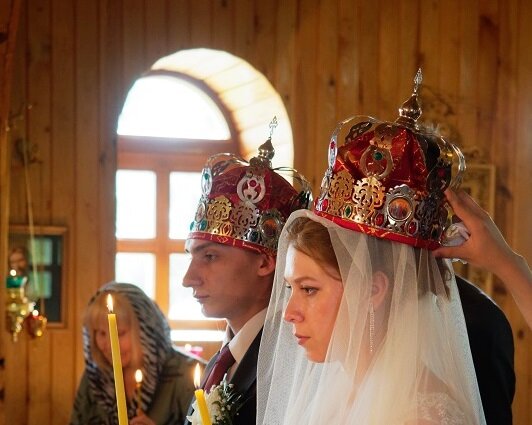 Венчание в православной Церкви 