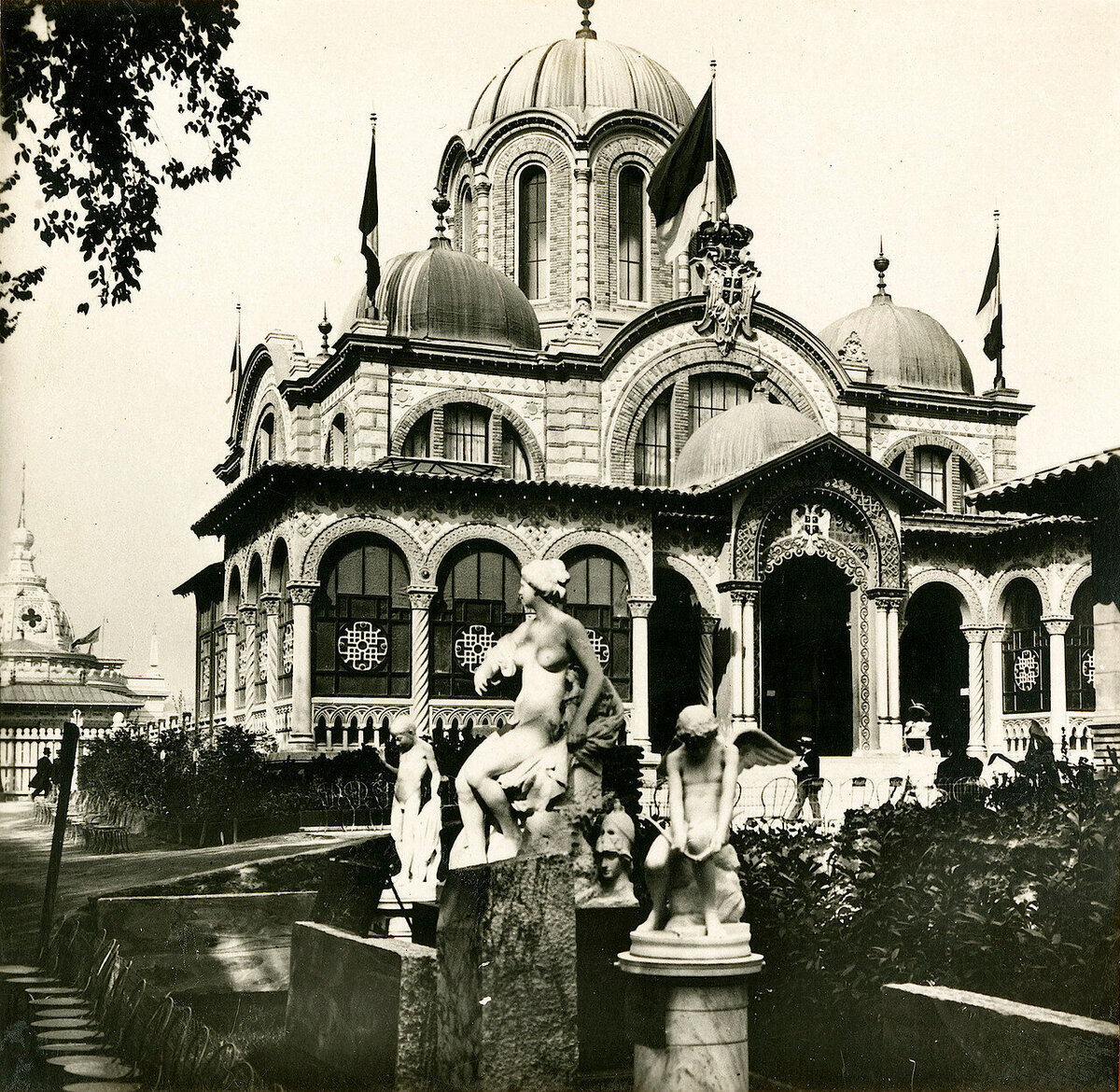 всемирная выставка в париже 1900 русский павильон