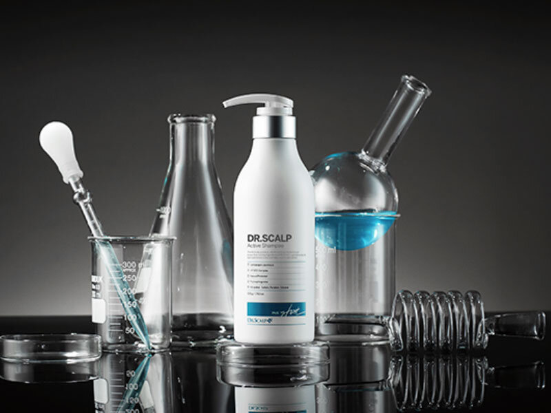 Шампунь DR.SCALP без содержания вредных для кожи головы и волос ингредиентов