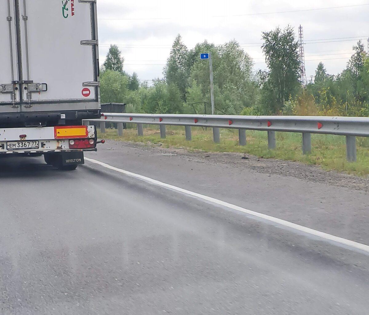 Давненько я не видел такой колеи