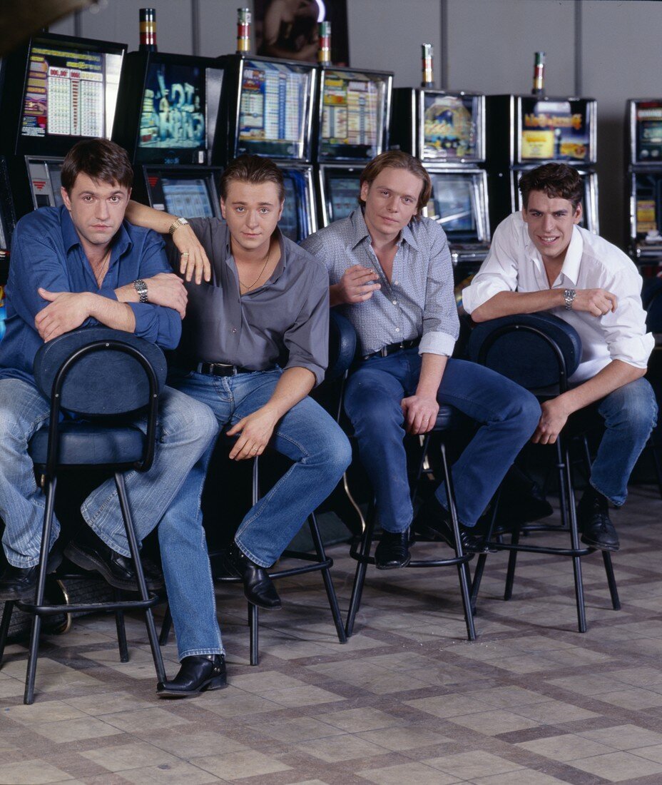 Основной актёрский состав криминального сериала "Бригада"