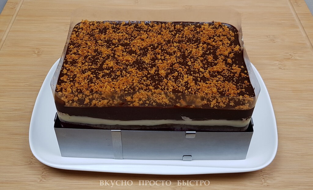Торт Осенний поцелуй - рецепт на канале Вкусно Просто Быстро