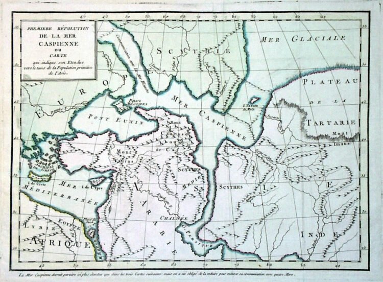 карта 1796г. из Шведского музея