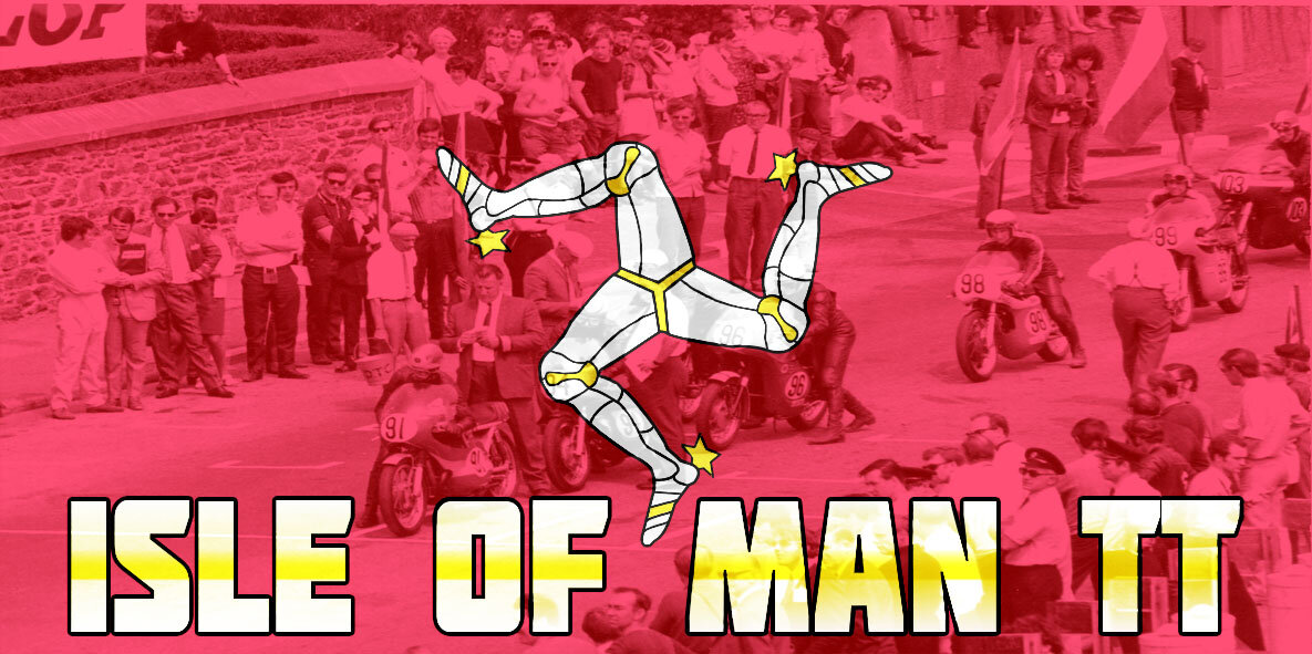 Мекка мотогонок - остров Мэн
